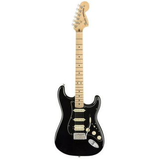 Крыло AM Perf Strat HSS MN черное Fender AM Perf Strat HSS MN Black
