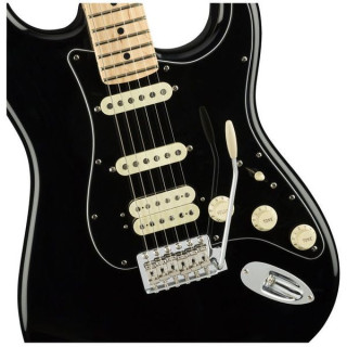 Крыло AM Perf Strat HSS MN черное Fender AM Perf Strat HSS MN Black