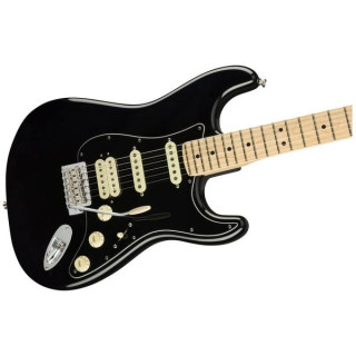 Крыло AM Perf Strat HSS MN черное Fender AM Perf Strat HSS MN Black