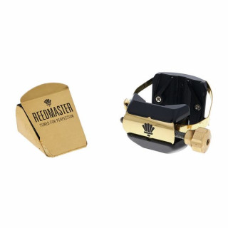 Лигатура Reedmaster Alto Классическая черная Reedmaster Ligature Alto Classic Black