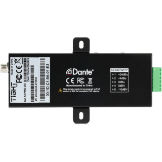 Плотный AV Dante входы 2-канальный Феникс Tight AV Dante 2-channel Input Phoenix
