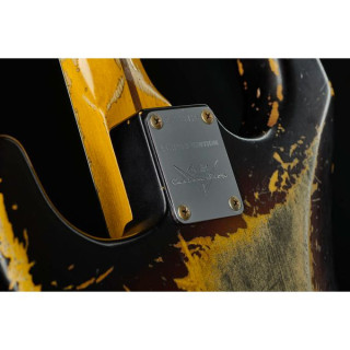 Fender 56 Strat 2CS Сверхтяжелая реликвия Fender 56 Strat 2CS Super Heavy Relic