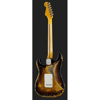 Fender 56 Strat 2CS Сверхтяжелая реликвия Fender 56 Strat 2CS Super Heavy Relic