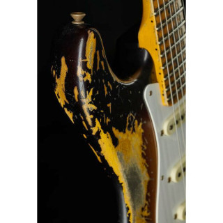 Fender 56 Strat 2CS Сверхтяжелая реликвия Fender 56 Strat 2CS Super Heavy Relic