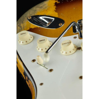 Fender 56 Strat 2CS Сверхтяжелая реликвия Fender 56 Strat 2CS Super Heavy Relic