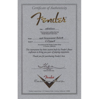 Fender 56 Strat 2CS Сверхтяжелая реликвия Fender 56 Strat 2CS Super Heavy Relic