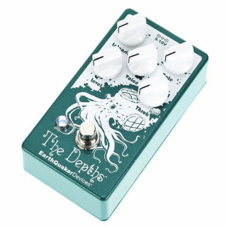 Педаль эффектов EarthQuaker Devices The Depths V2 EarthQuaker Devices The Depths V2