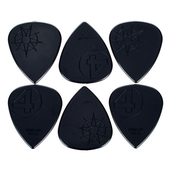 Набор медиаторов Dunlop Jim Root Custom Nylon Picks