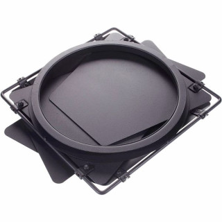 Восьмиугольная дверь сарая в лестничном проеме Stairville Octagon Barndoor