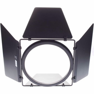 Восьмиугольная дверь сарая в лестничном проеме Stairville Octagon Barndoor