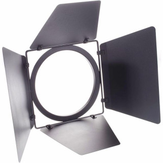 Восьмиугольная дверь сарая в лестничном проеме Stairville Octagon Barndoor