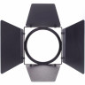 Восьмиугольная дверь сарая в лестничном проеме Stairville Octagon Barndoor