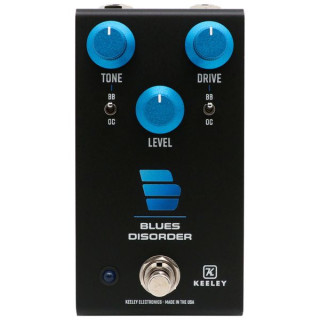 Расстройство Кили Блюз Овердрайв Дист Keeley Blues Disorder Overdrive Dist