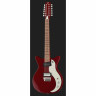 Электрогитара Danelectro 59X12 blood red
