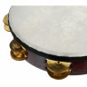Перкуссионный тамбурин Grover Pro SXP-BR Grover Pro Percussion SXP-BR Tambourine