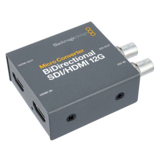 Blackmagic Design MC двунаправленный. SDI/HDMI 12G wPSU Blackmagic Design MC BiDirect. SDI/HDMI 12G wPSU