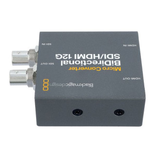 Blackmagic Design MC двунаправленный. SDI/HDMI 12G wPSU Blackmagic Design MC BiDirect. SDI/HDMI 12G wPSU