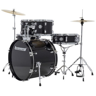 Привод Ludwig Accent Drive 5шт черный Ludwig Accent Drive 5pc Black