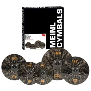 Промо-набор Meinl Classics, изготовленный на заказ в темном цвете Meinl Classics Custom Dark Promo Set