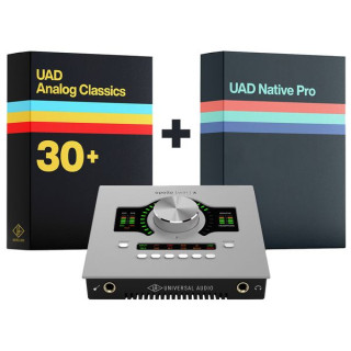 Юниверсал Аудио Аполло Твин Х Квад G2 Не́йтив П Набор №650079 Universal Audio Apollo Twin X Quad G2 Native P Bundle №650079