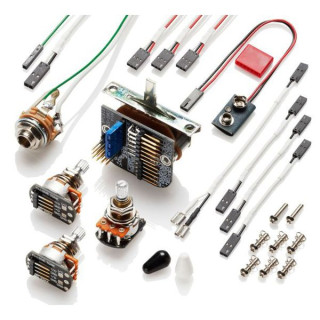 Набор звукоснимателей EMG Set SA/SA/85 Ivory