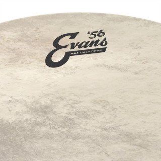 Пластик для бас-барабана Evans 24" EQ4 Calftone Bass Drum Evans 24" EQ4 Calftone Bass Drum