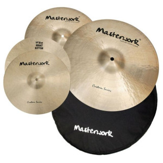 Набор тарелок Masterwork Custom Cymbal Set Masterwork Custom Cymbal Set