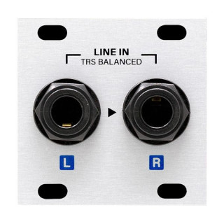 Балансные входы Intellijel Designs Stereo Line In Jacks 1U Intellijel Designs Stereo Line In Jacks 1U