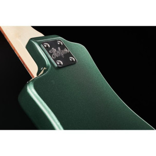 Хефнер Коротышка Бас Бирюзово-голубой Höfner Shorty Bass Turquoise Blue