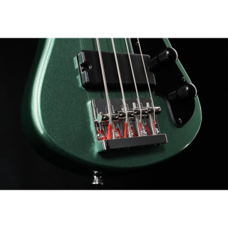 Хефнер Коротышка Бас Бирюзово-голубой Höfner Shorty Bass Turquoise Blue