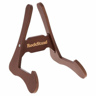 Подставка для камня с А-образной рамой из многослойного дерева темного цвета Rockstand Ply Wood A-Frame Stand Dark BR