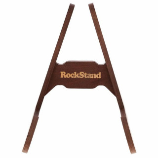 Подставка для камня с А-образной рамой из многослойного дерева темного цвета Rockstand Ply Wood A-Frame Stand Dark BR