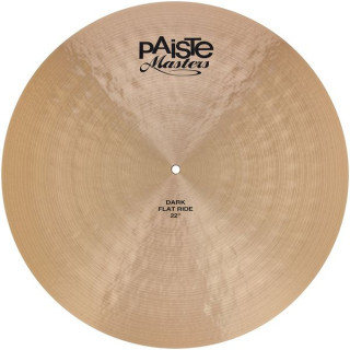 Райд тарелка Paiste 22" Masters Dark Flatride Paiste 22" Masters Dark Flatride