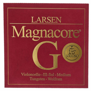 Струна для виолончели Larsen Magnacore Cello G Arioso 4/4 Larsen Magnacore Cello G Arioso 4/4