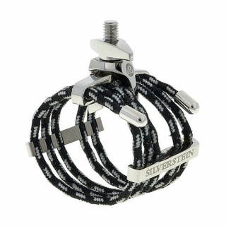 Лигатура для саксофона Silverstein ORIGINAL Silver Soprano S #01 Silverstein ORIGINAL Silver Soprano S #01