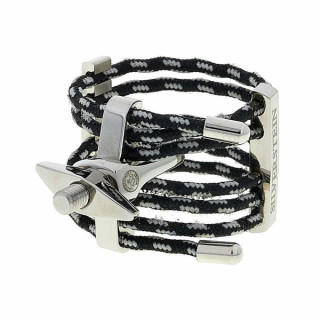 Лигатура для саксофона Silverstein ORIGINAL Silver Soprano S #01 Silverstein ORIGINAL Silver Soprano S #01