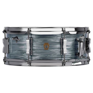 Малый барабан Ludwig 14"x5,5" Jazz Fest V.Blue Oyst Ludwig 14"x5,5" Jazz Fest V.Blue Oyst