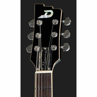 Полуакустическая гитара Duesenberg Starplayer TV Black Sparkle Duesenberg Starplayer TV Black Sparkle