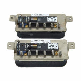 Комплект EMG Super 77 черный EMG Super 77 Set Black