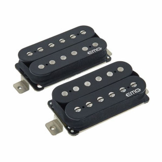 Комплект EMG Super 77 черный EMG Super 77 Set Black