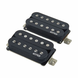 Набор звукоснимателей EMG Super 77 Set Black