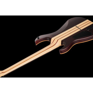 Электрогитара Harley Benton Amarok-7 BKRD Quilted Burst Bundle №558087 (Комплект)