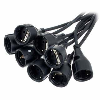 Stairville Multicable Split 16H-8S Stairville Multicable Split 16H-8S