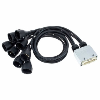 Stairville Multicable Split 16H-8S Stairville Multicable Split 16H-8S