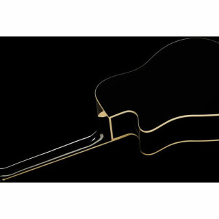 Специальная линейка Harley Benton CLD-60SCE BK Набор №500297 Harley Benton CLD-60SCE BK Custom Line Bundle №500297