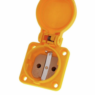 Разъем PCE 105-0e S-Nova желтый PCE 105-0e S-Nova Socket Yellow