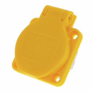 Разъем PCE 105-0e S-Nova желтый PCE 105-0e S-Nova Socket Yellow