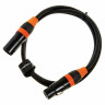 Кабель Stairville PDC5CC DMX 1,0 м 5-контактный Stairville PDC5CC DMX Cable 1,0 m 5 pin