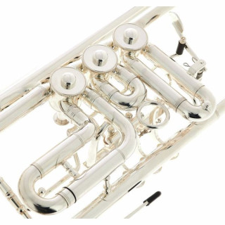 Классическая труба Krinner Bb GM серебристая Krinner Classic Trumpet Bb GM silver