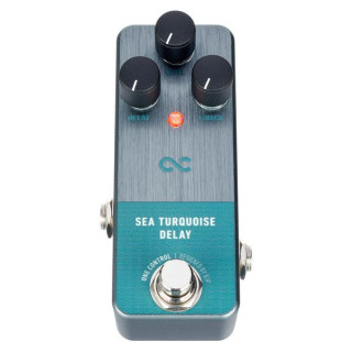 Одна контрольная LAG цвета морской бирюзы One Control Sea Turquoise Delay